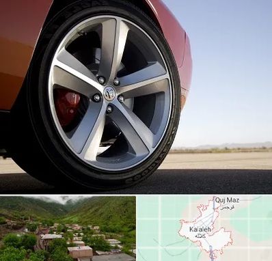 فروشگاه لاستیک خارجی در کلاله