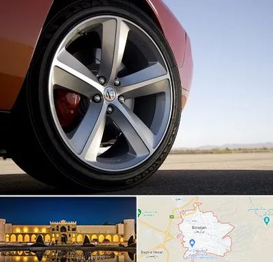 فروشگاه لاستیک خارجی در برازجان