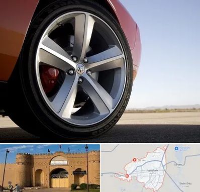 فروشگاه لاستیک خارجی در ایرانشهر