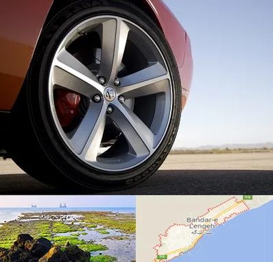 فروشگاه لاستیک خارجی در بندرلنگه