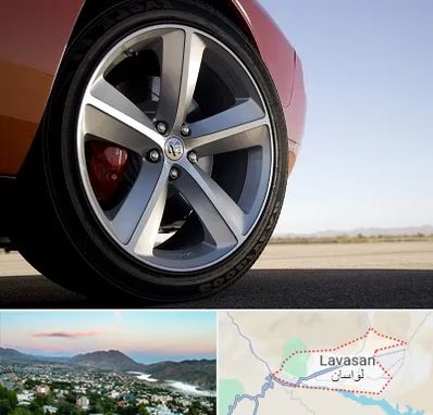 فروشگاه لاستیک خارجی در لواسان