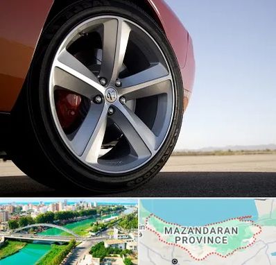 فروشگاه لاستیک خارجی در مازندران