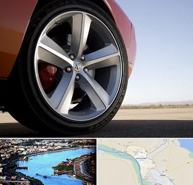 فروشگاه لاستیک خارجی در خرمشهر