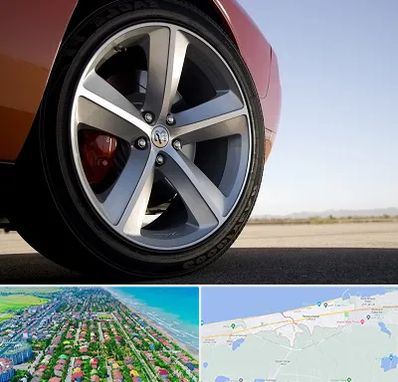 فروشگاه لاستیک خارجی در فریدونکنار