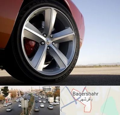 فروشگاه لاستیک خارجی در باقرشهر