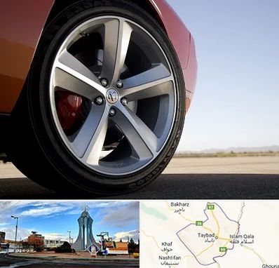 فروشگاه لاستیک خارجی در تایباد