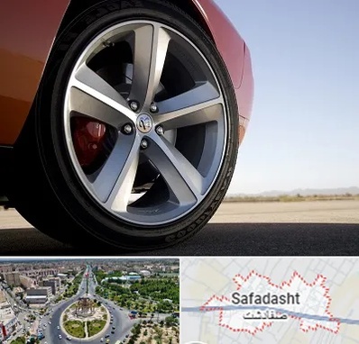 فروشگاه لاستیک خارجی در صفادشت
