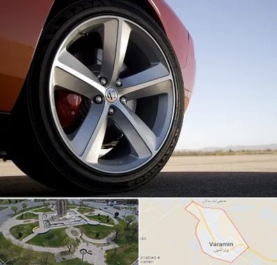 فروشگاه لاستیک خارجی در ورامین