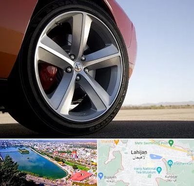 فروشگاه لاستیک خارجی در لاهیجان