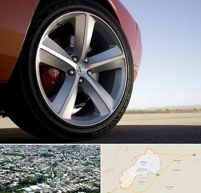 فروشگاه لاستیک خارجی در شاهرود