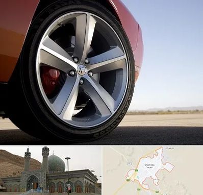 فروشگاه لاستیک خارجی در شهرضا