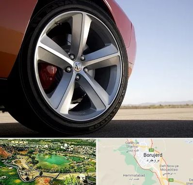 فروشگاه لاستیک خارجی در بروجرد