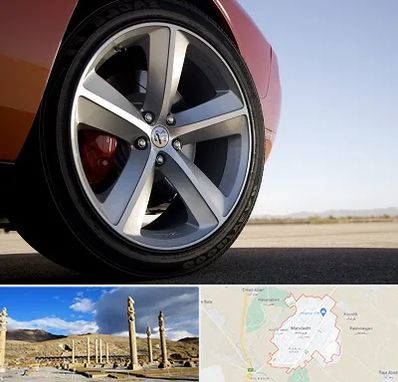 فروشگاه لاستیک خارجی در مرودشت