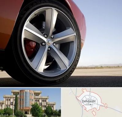 فروشگاه لاستیک خارجی در دهدشت
