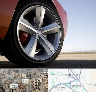 فروشگاه لاستیک خارجی در جنوب شرق تهران