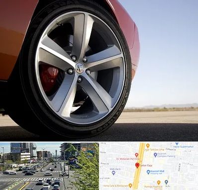 فروشگاه لاستیک خارجی در ستاری