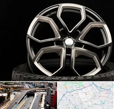 فروشگاه رینگ و لاستیک در ستارخان شیراز