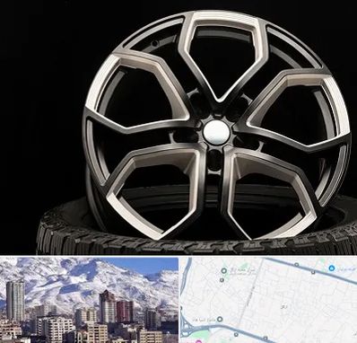 فروشگاه رینگ و لاستیک در ازگل