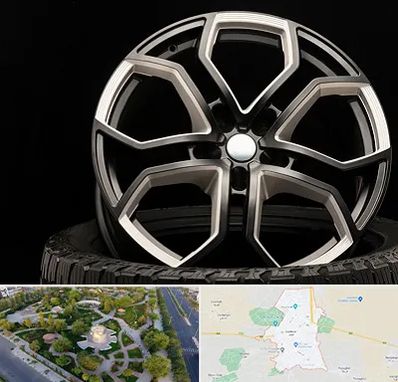 فروشگاه رینگ و لاستیک در کاشمر