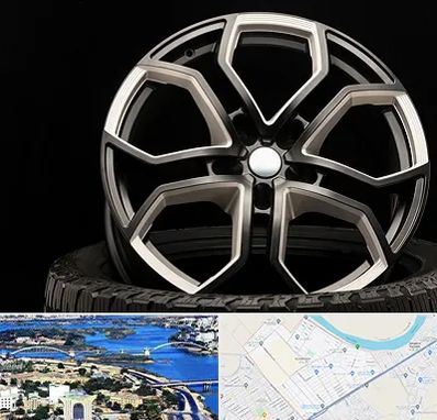 فروشگاه رینگ و لاستیک در کوروش اهواز