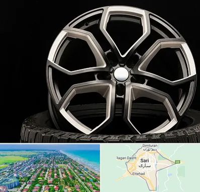 فروشگاه رینگ و لاستیک در ساری