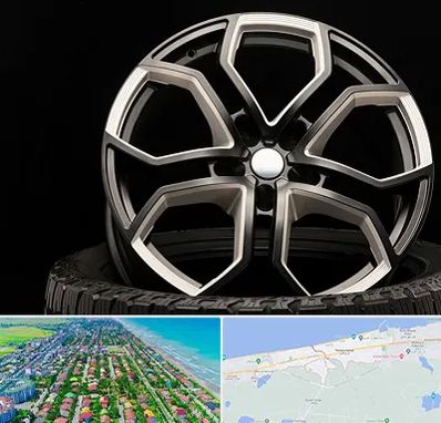 فروشگاه رینگ و لاستیک در فریدونکنار