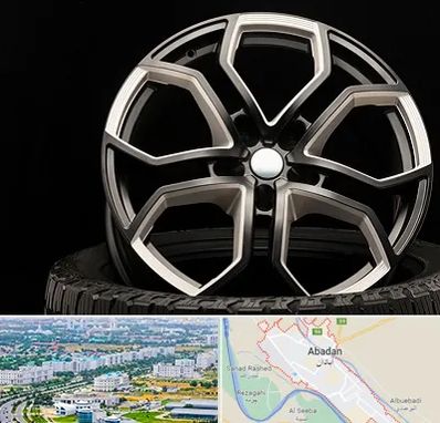 فروشگاه رینگ و لاستیک در آبادان