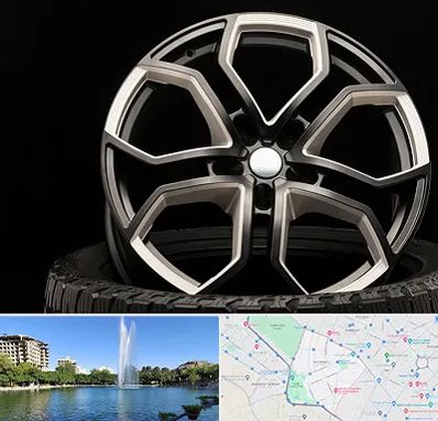 فروشگاه رینگ و لاستیک در کوهسنگی مشهد