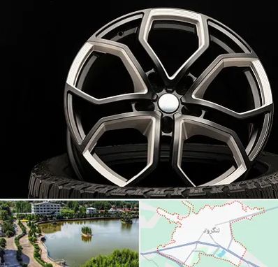 فروشگاه رینگ و لاستیک در لنگرود