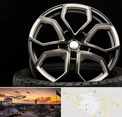 فروشگاه رینگ و لاستیک در قوچان