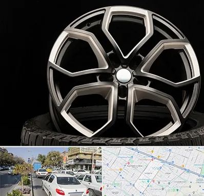 فروشگاه رینگ و لاستیک در مفتح مشهد