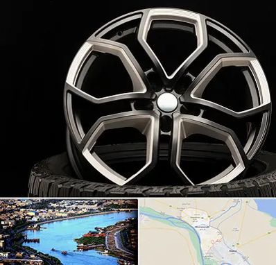 فروشگاه رینگ و لاستیک در خرمشهر