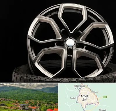 فروشگاه رینگ و لاستیک در آمل