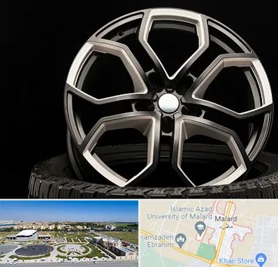 فروشگاه رینگ و لاستیک در ملارد