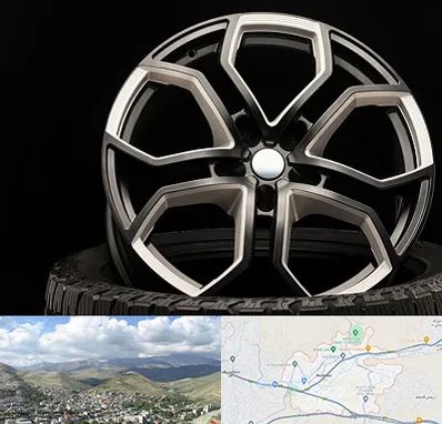 فروشگاه رینگ و لاستیک در رودهن