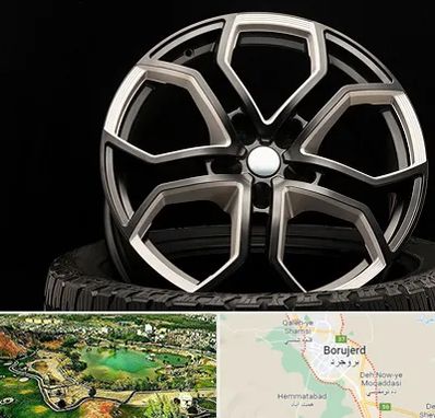 فروشگاه رینگ و لاستیک در بروجرد