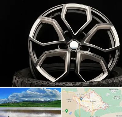 فروشگاه رینگ و لاستیک در مرند