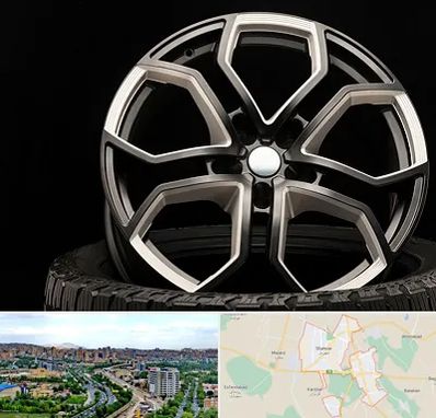 فروشگاه رینگ و لاستیک در شهریار