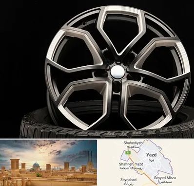 فروشگاه رینگ و لاستیک در یزد