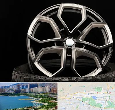 فروشگاه رینگ و لاستیک در منطقه 22 تهران