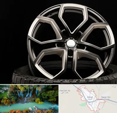 فروشگاه رینگ و لاستیک در دورود