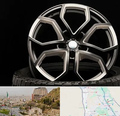 فروشگاه رینگ و لاستیک در فرهنگ شهر شیراز