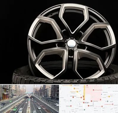 فروشگاه رینگ و لاستیک در توحید