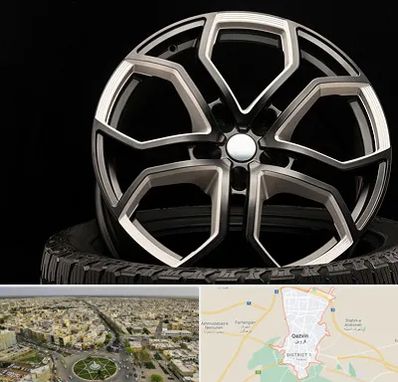 فروشگاه رینگ و لاستیک در قزوین