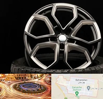 فروشگاه رینگ و لاستیک در بهارستان