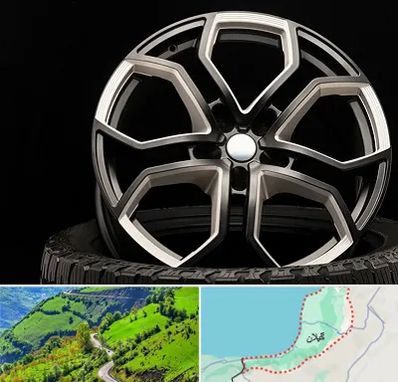 فروشگاه رینگ و لاستیک در گیلان