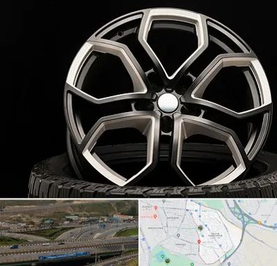 فروشگاه رینگ و لاستیک در یاغچیان تبریز