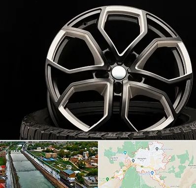 فروشگاه رینگ و لاستیک در مراغه