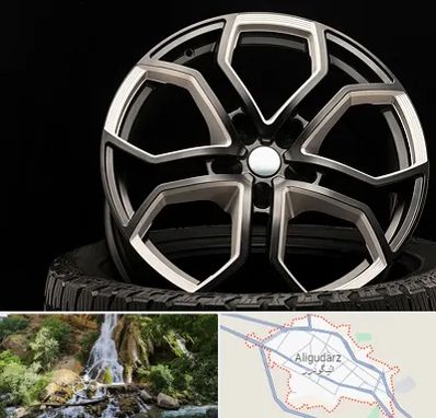 فروشگاه رینگ و لاستیک در الیگودرز