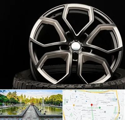 فروشگاه رینگ و لاستیک در سرسبز